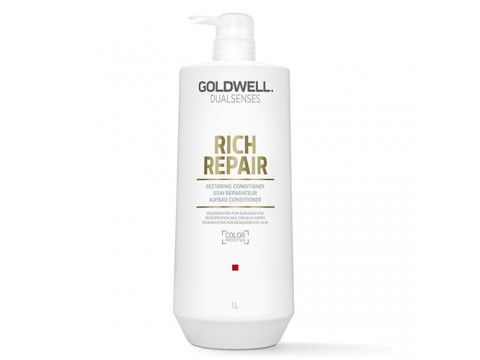 GOLDWELL Kondicionierius Pažeistiems Plaukams Goldwell Rich Repair Restoring Conditioner 1000ml
